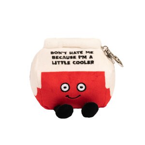 Don't Hate Me Because I'm A Little Cooler Clip-on Plush Punchkin